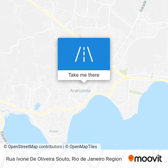 Rua Ivone De Oliveira Souto map