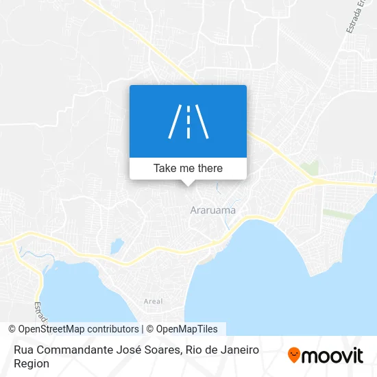 Rua Commandante José Soares map