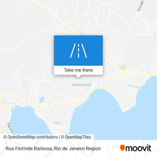 Rua Florinda Barbosa map