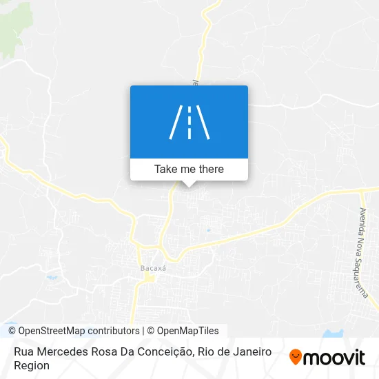 Rua Mercedes Rosa Da Conceição map