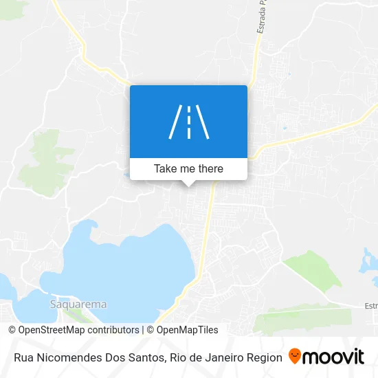 Rua Nicomendes Dos Santos map