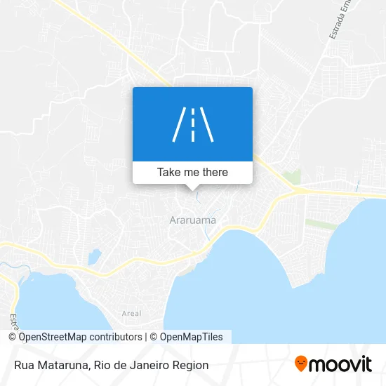 Rua Mataruna map