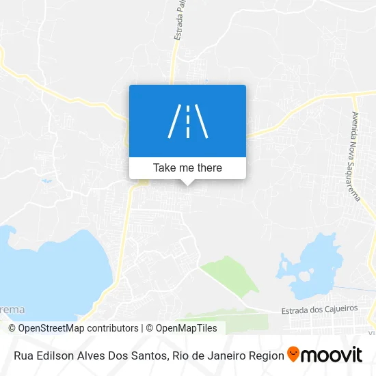 Rua Edilson Alves Dos Santos map