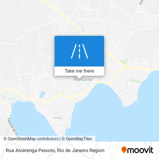 Rua Alvarenga Peixoto map