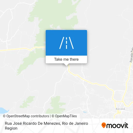 Rua José Ricardo De Menezes map