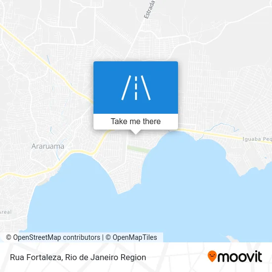 Rua Fortaleza map