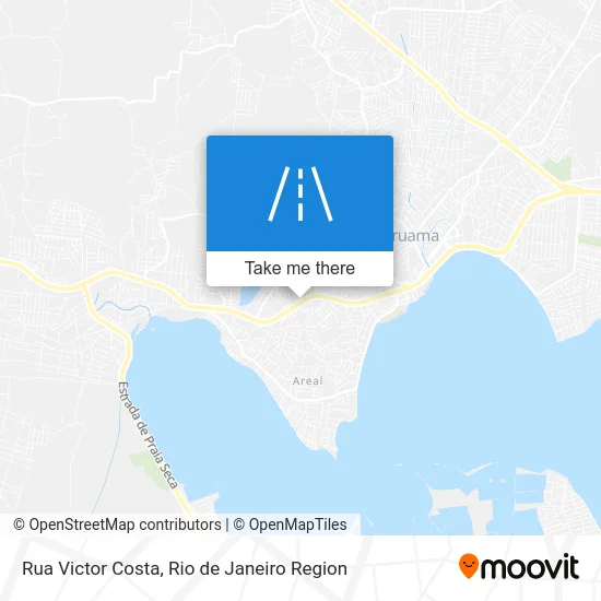 Rua Victor Costa map