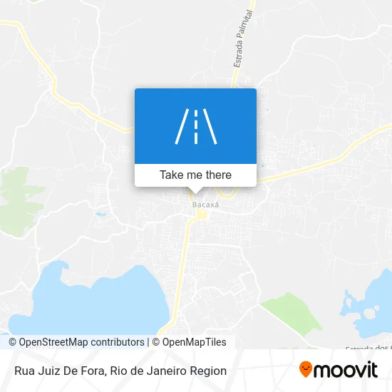 Rua Juiz De Fora map