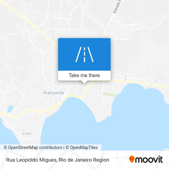 Rua Leopoldo Migues map