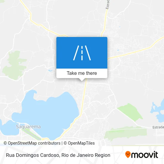 Rua Domingos Cardoso map
