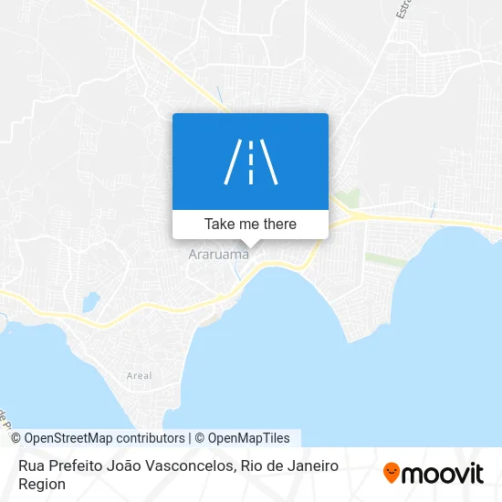 Rua Prefeito João Vasconcelos map