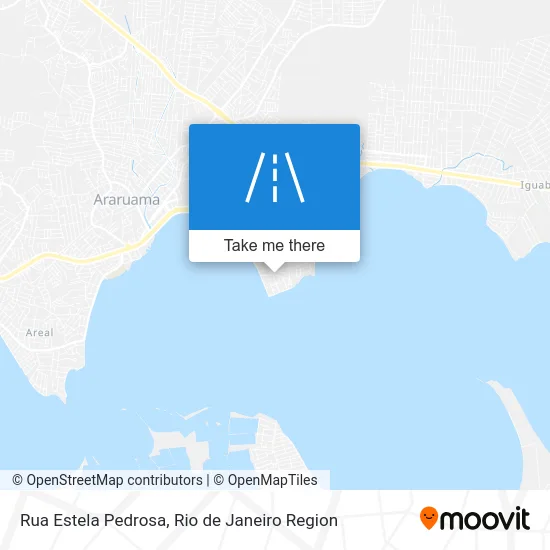 Rua Estela Pedrosa map