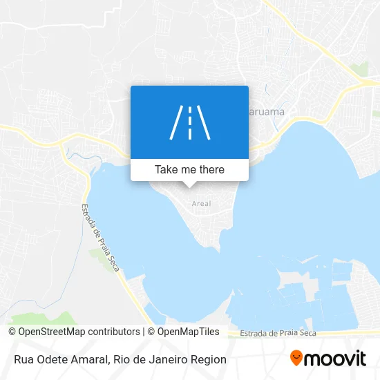 Rua Odete Amaral map