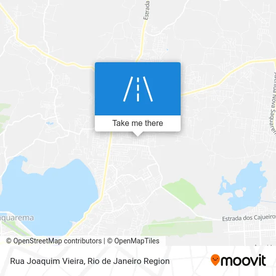 Rua Joaquim Vieira map