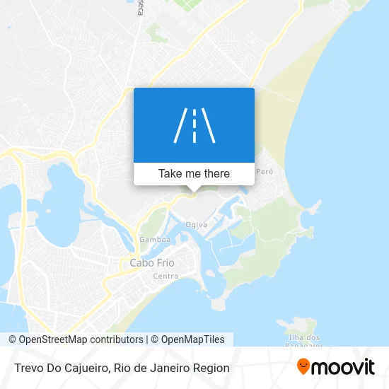 Trevo Do Cajueiro map