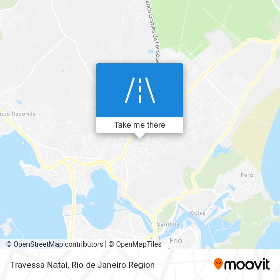 Travessa Natal map