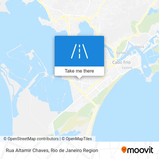 Rua Altamir Chaves map