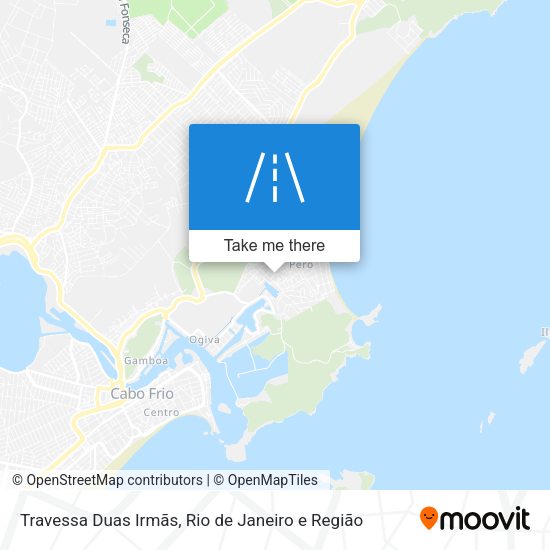 Travessa Duas Irmãs map