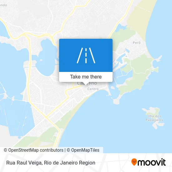 Rua Raul Veiga map