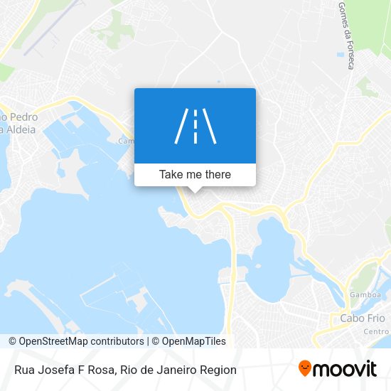 Rua Josefa F Rosa map