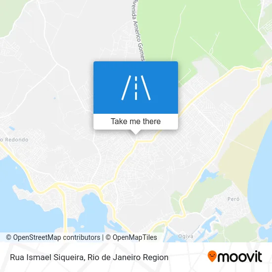 Rua Ismael Siqueira map
