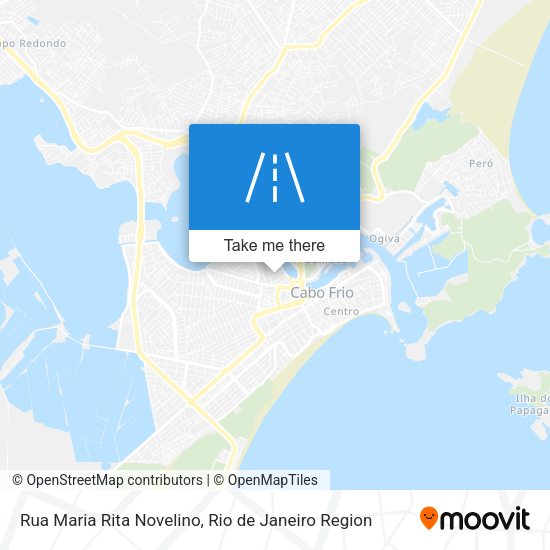 Rua Maria Rita Novelino map