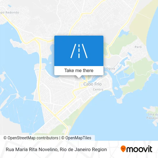 Rua Maria Rita Novelino map