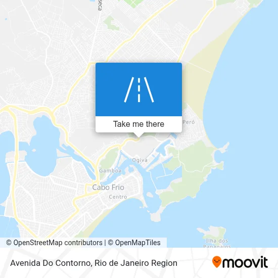 Avenida Do Contorno map