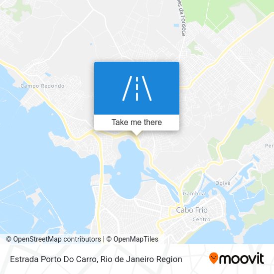 Estrada Porto Do Carro map