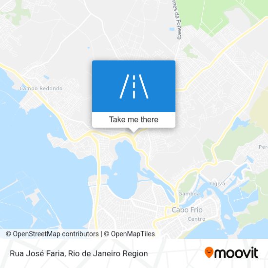 Rua José Faria map