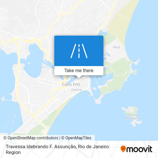 Travessa Idebrando F. Assunção map
