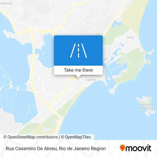 Rua Casemiro De Abreu map