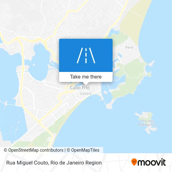 Rua Miguel Couto map