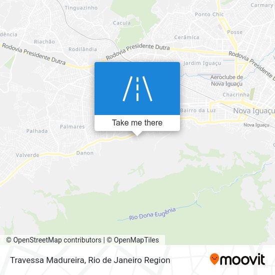 Travessa Madureira map