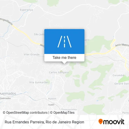 Rua Ernandes Parreira map