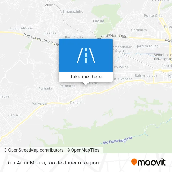 Rua Artur Moura map