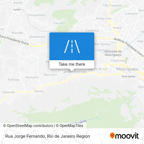 Rua Jorge Fernando map
