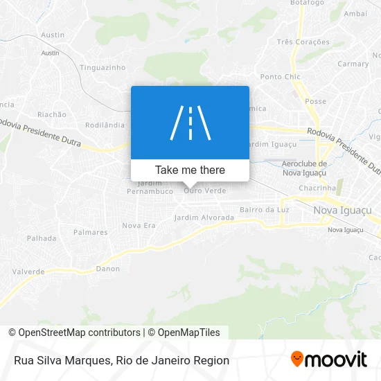 Rua Silva Marques map