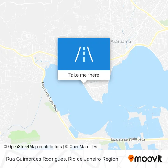 Rua Guimarães Rodrigues map