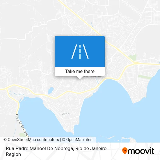 Rua Padre Manoel De Nobrega map