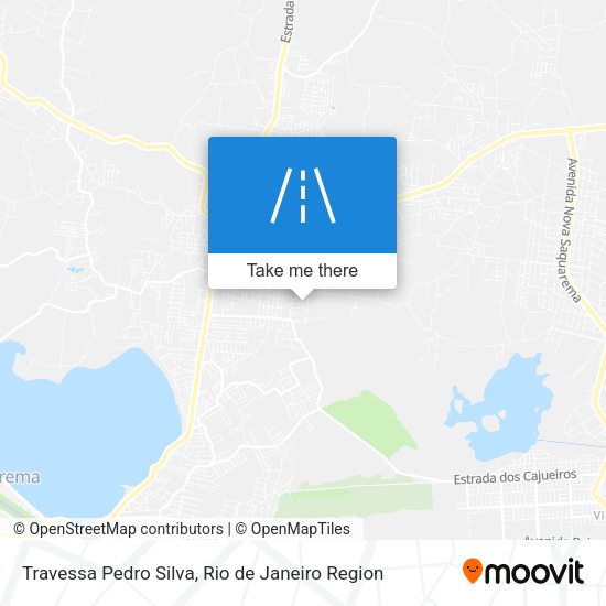 Travessa Pedro Silva map