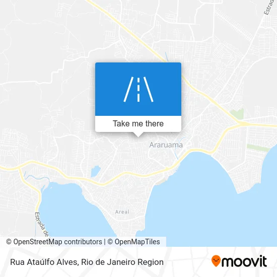 Rua Ataúlfo Alves map