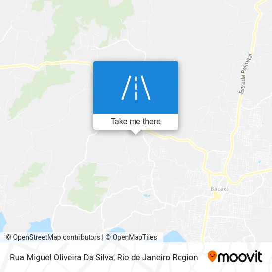 Rua Miguel Oliveira Da Silva map