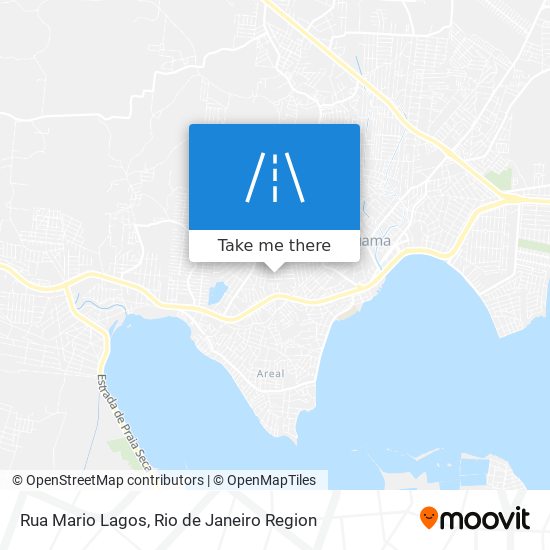 Rua Mario Lagos map