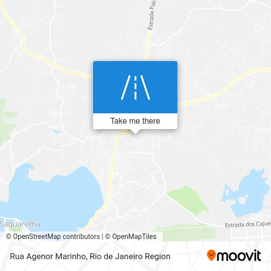 Rua Agenor Marinho map