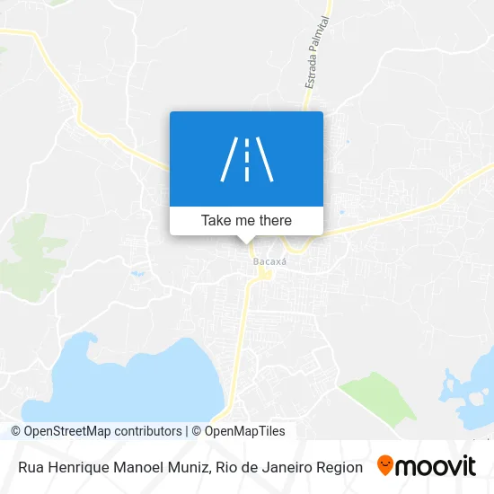 Rua Henrique Manoel Muniz map