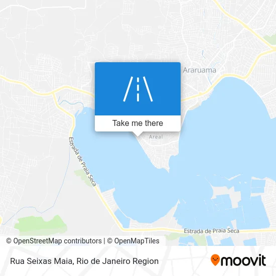 Rua Seixas Maia map