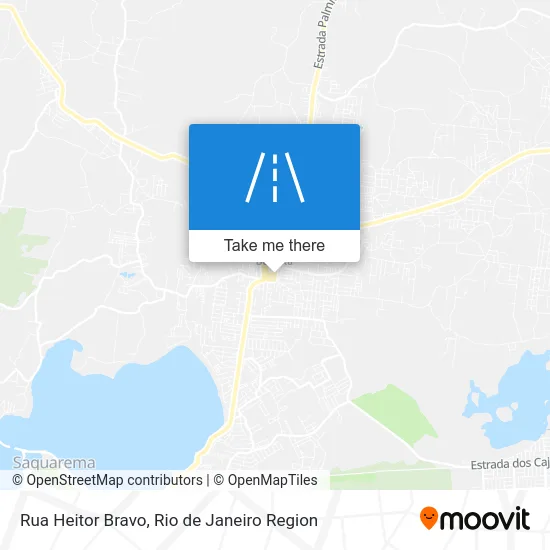 Rua Heitor Bravo map