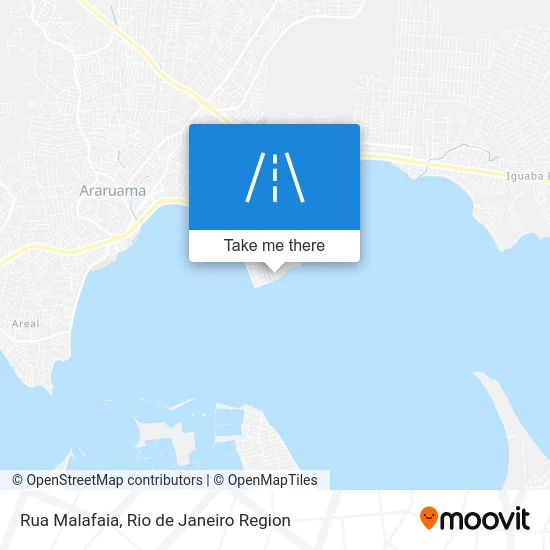 Rua Malafaia map
