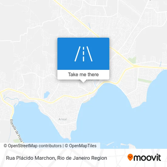 Rua Plácido Marchon map